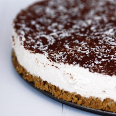 ostekake med baileys