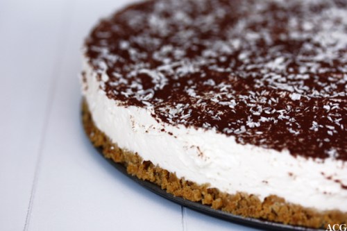 ostekake med baileys