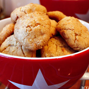 Cashewnøttcookies