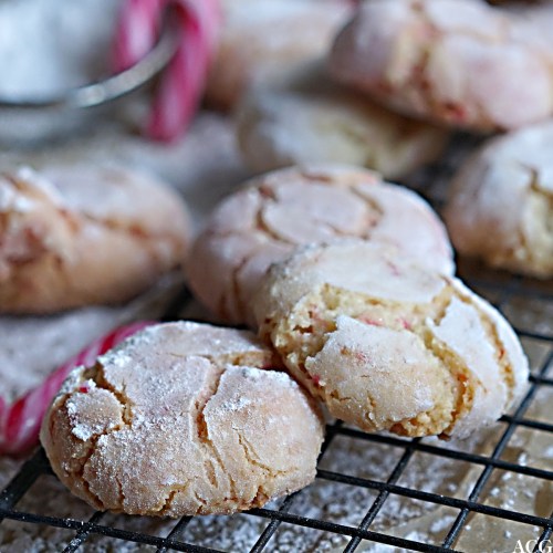 lekre crinkle cookies melisdryss