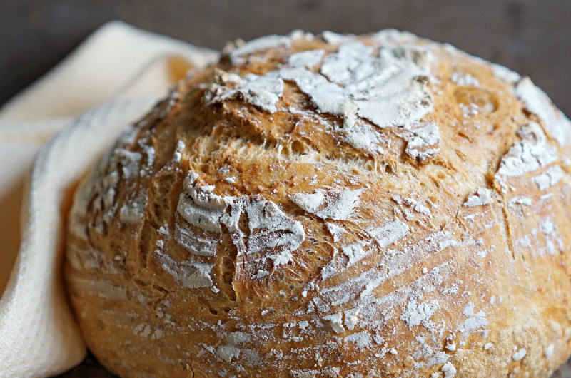 Eltefritt brød med egg