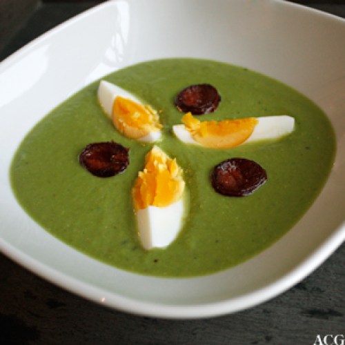 ertesuppe_chorizo_1 ertesuppe med egg og chorizopølse