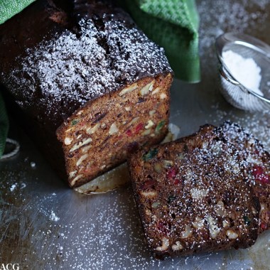 fruktkake til jul