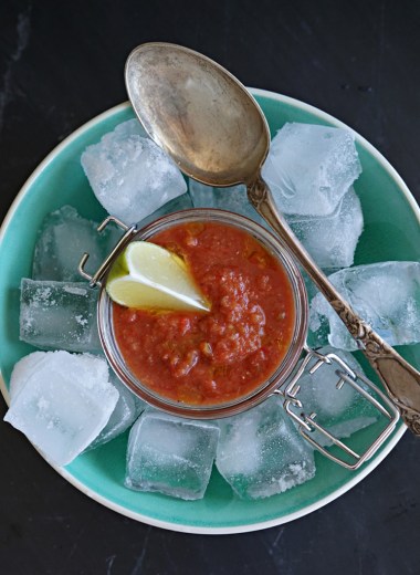 gazpacho på is