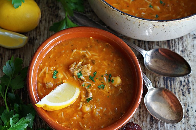 harira - marokkansk suppe