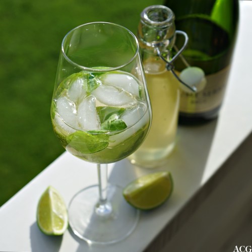 Hugo - sommerfrisk drink