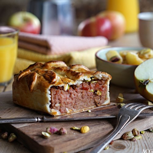 innbakt baconpostei