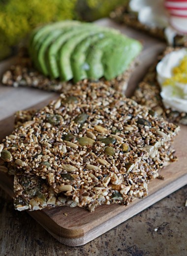 knekkebrød uten mel