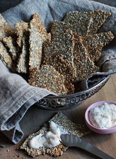 frøknekkebrød med chia