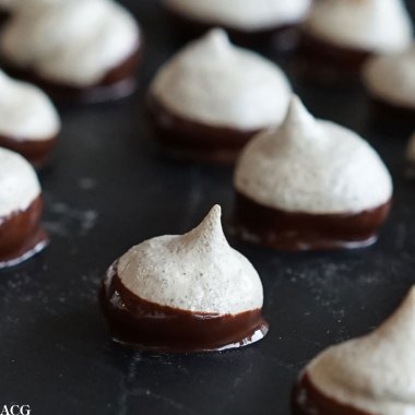 pikekyss med lakris og sjokolade