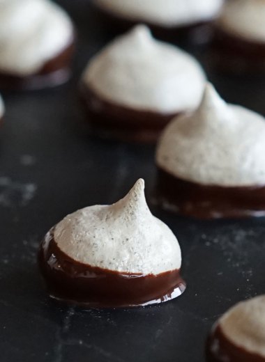 pikekyss med lakris og sjokolade