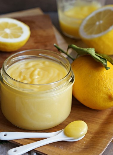 hjemmelaget lemon curd