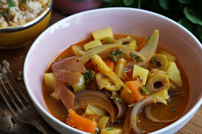 marokkansk vegetargryte