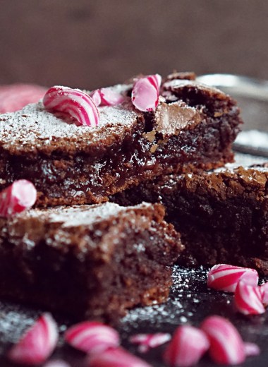 pepperkakebrownies til jul