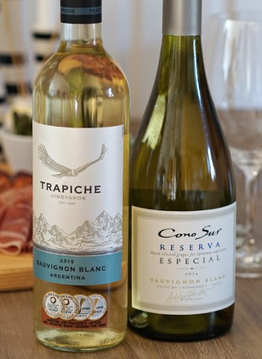 vin til apsarges: Trapiche og Cono Sur Reserva Especial Sauvignon Blanc