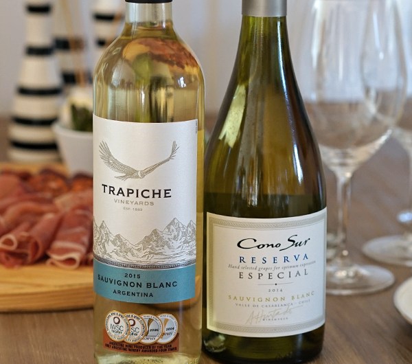vin til apsarges: Trapiche og Cono Sur Reserva Especial Sauvignon Blanc