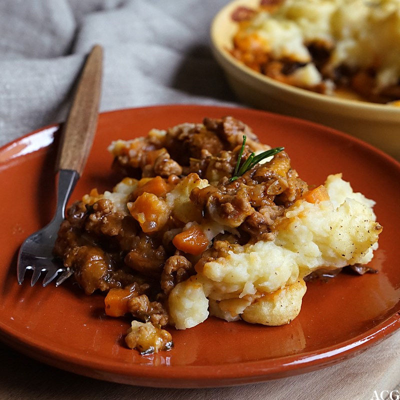 shepherd's pie med lammeragu