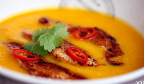snaskesuppe_1 Gulrot og ingefærsuppe