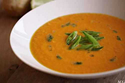 gulrotsuppe