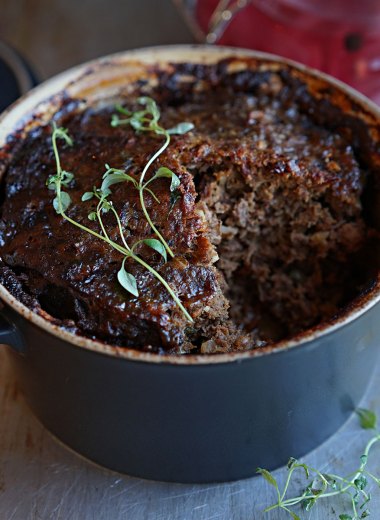 viltpaté med elgkjøtt